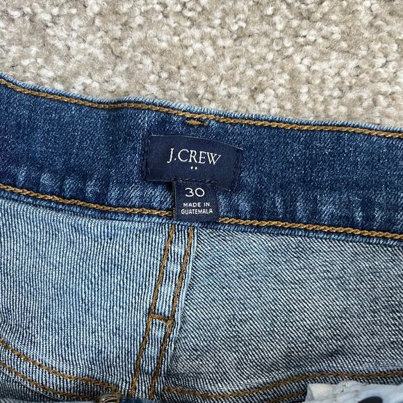 J. Crew Factory Classic Denim Short Beach Pool Casual Minimalist Womens Size 30 - Picture 3 of 7